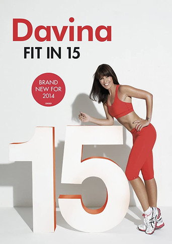 Davina - Fit In 15 movie poster