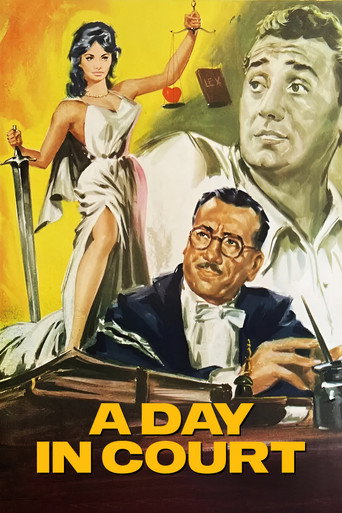 A Day in Court movie poster
