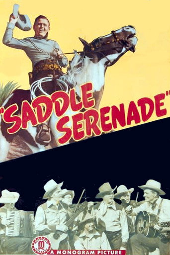 Saddle Serenade movie poster
