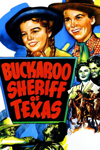 Buckaroo Sheriff of Texas movie poster