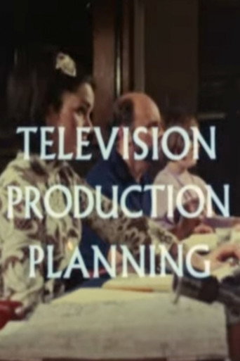 BBC Films for Television Training: Television Production Planning movie poster