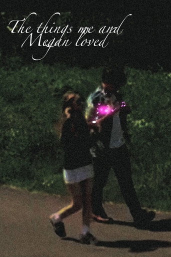The Things Me and Megan Loved movie poster