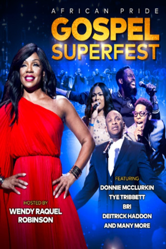 The African Pride Gospel Superfest movie poster
