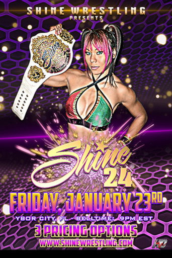 SHINE 24 movie poster