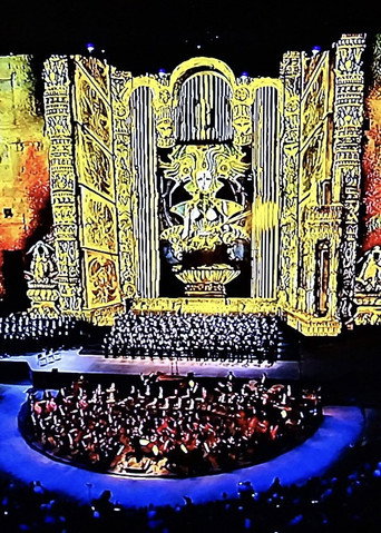 Carmina Burana aux Chorégies d'Orange movie poster