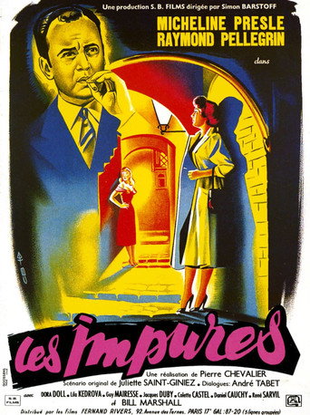 The Impure Ones movie poster
