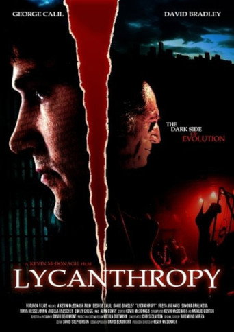 Lycanthropy movie poster