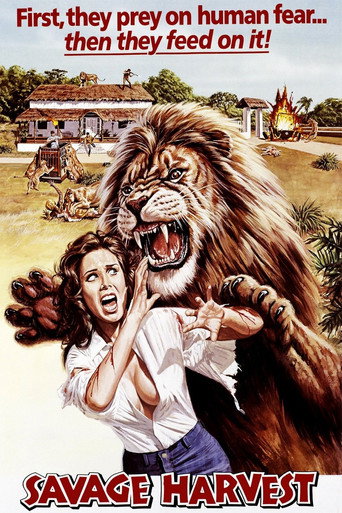 Savage Harvest movie poster