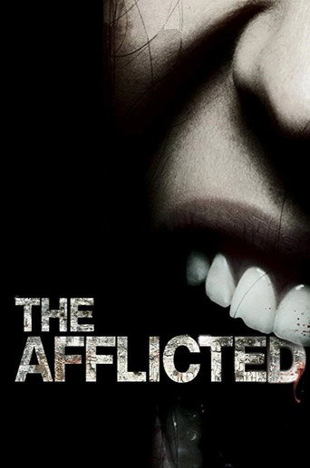 The Afflicted movie poster