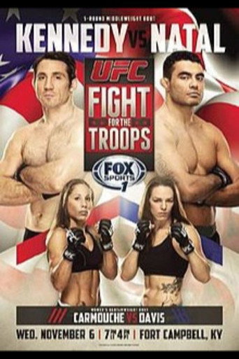 UFC Fight Night 31: Fight For The Troops 3 movie poster