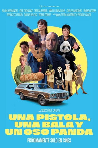 Una pistola, una bala y un oso panda movie poster