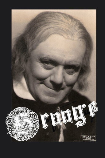 Scrooge movie poster