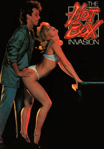 The Hot Box Invasion movie poster