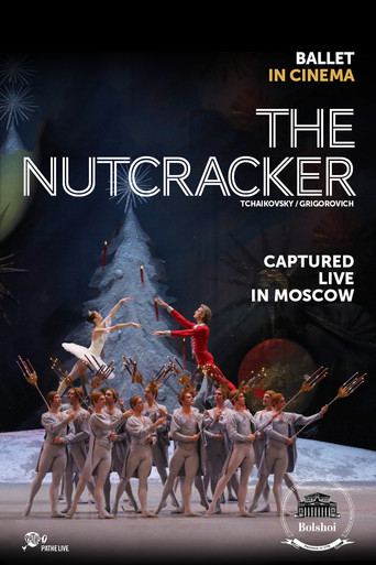 Bolshoi Ballet: The Nutcracker movie poster