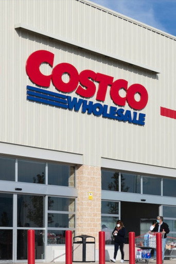 Costco at Christmas movie poster