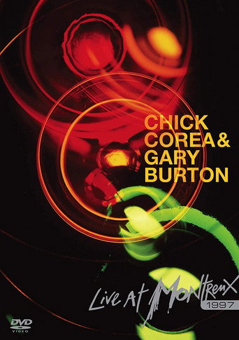 Chick Corea & Gary Burton - Live At Montreux 1997 movie poster