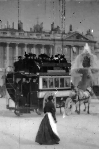 Place de la Concorde movie poster