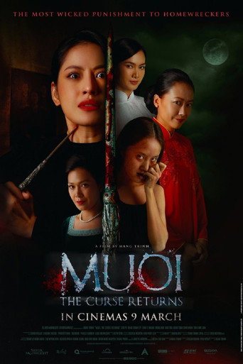 Muoi: The Curse Returns movie poster