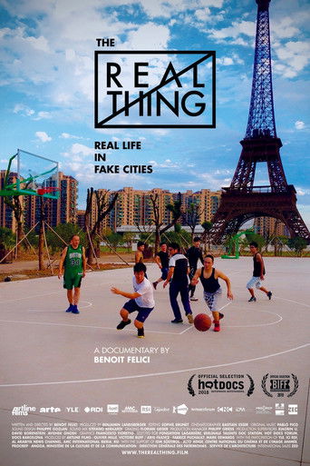 The Real Thing movie poster