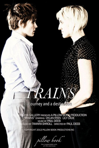 Trains movie poster