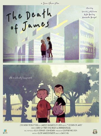 The Death of James movie poster