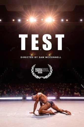Test movie poster