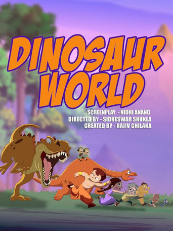 Chhota Bheem: Dinosaur World movie poster