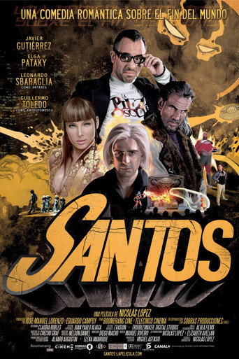 Santos movie poster