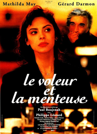 Le Voleur et la menteuse movie poster