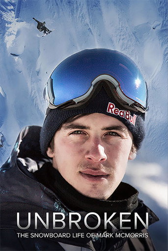 Unbroken: The Snowboard Life of Mark McMorris movie poster