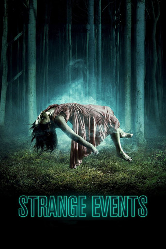 Strange Events movie poster