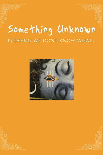 Something Unknown Is Doing We Don't Know What movie poster