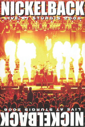 Nickelback - Live at Sturgis 2006 movie poster