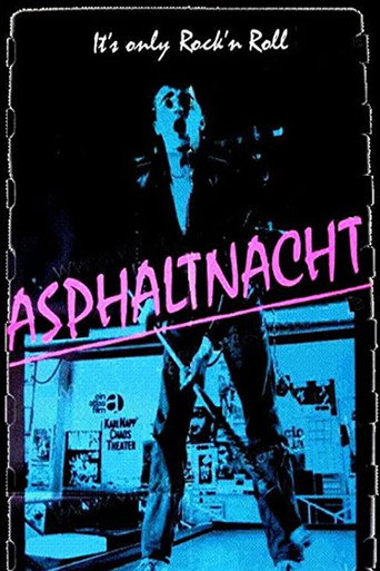 Asphalt Night movie poster