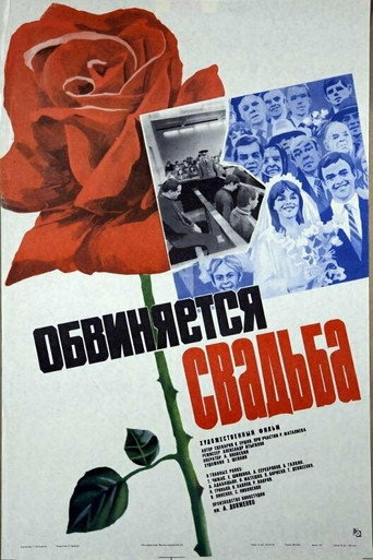 The Wedding Is Accused movie poster
