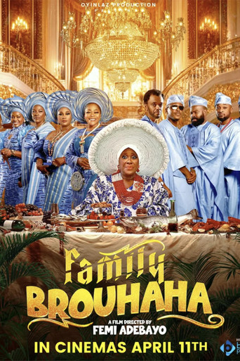 Family Brouhaha movie poster