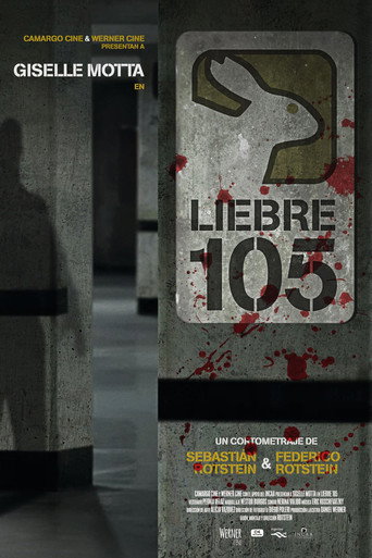 Rabbit 105 movie poster