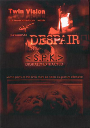 S.P.K. Despair movie poster