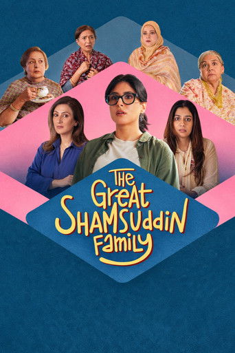 The Great Shamsuddin Family movie poster