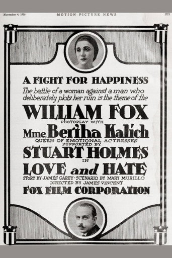 Love and Hate movie poster