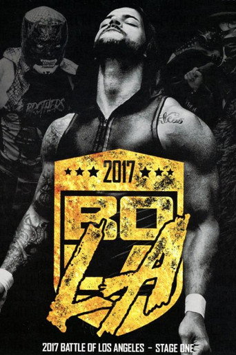 PWG: 2017 Battle of Los Angeles - Stage One movie poster