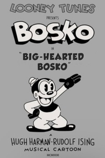 Big-Hearted Bosko movie poster