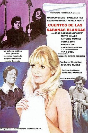 Cuentos de las sábanas blancas movie poster