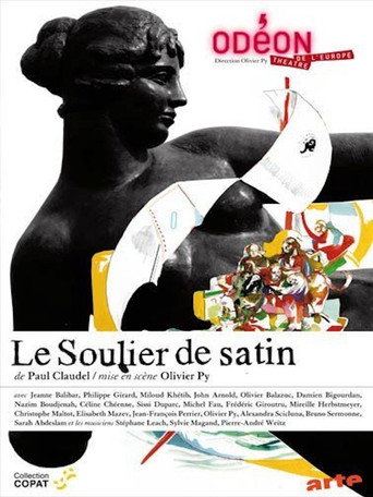 Le Soulier de satin movie poster