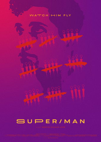 Super/Man movie poster