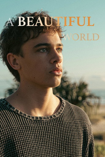 A Beautiful World movie poster