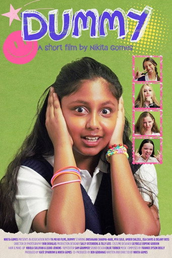 Dummy movie poster