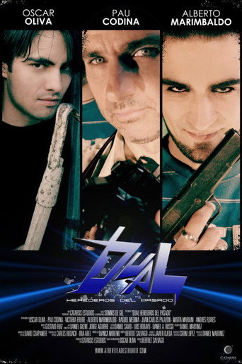 Dual: Herederos del pasado movie poster