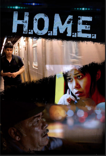 H.O.M.E. movie poster