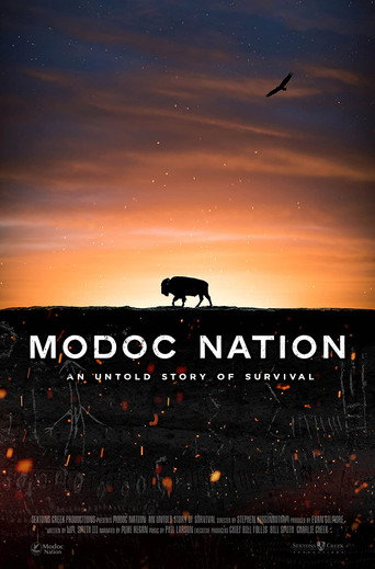Modoc Nation: An Untold Story of Survival movie poster